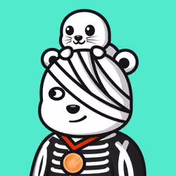 Winter Bear #737