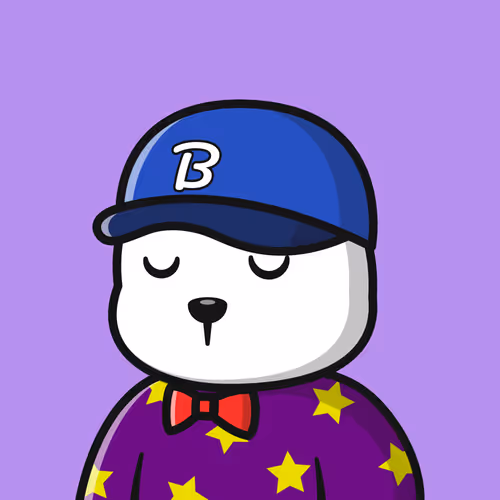 Winter Bear #1059