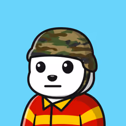 Winter Bear #1377