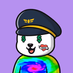 Winter Bear #2543