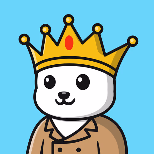 Winter Bear #6898