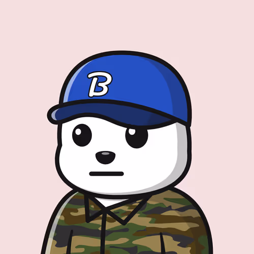Winter Bear #4725