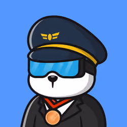 Winter Bear #5235