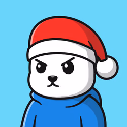 Winter Bear #2972