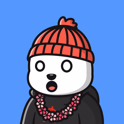 Winter Bear #9974