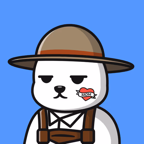 Winter Bear #9975