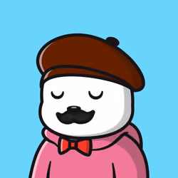 Winter Bear #8359
