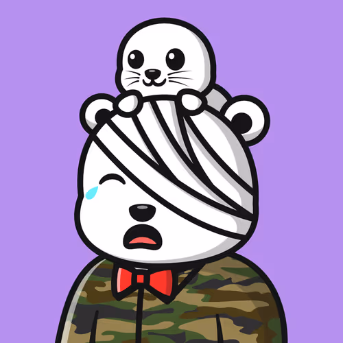 Winter Bear #3660