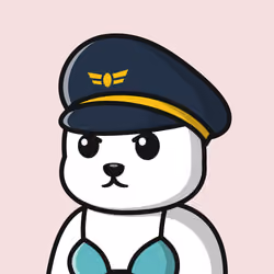 Winter Bear #8642
