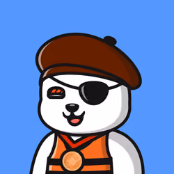 Winter Bear #734