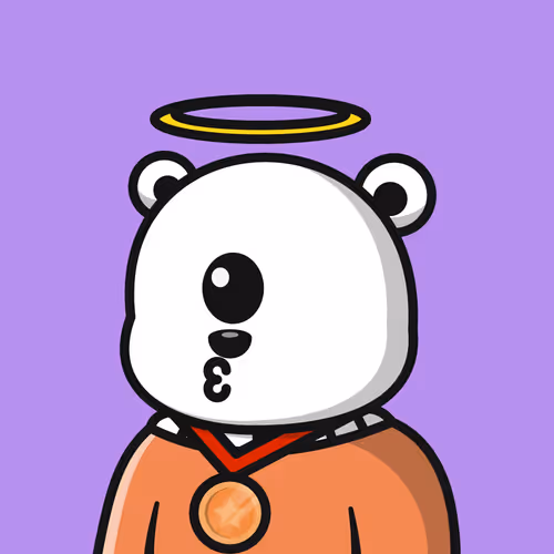 Winter Bear #6149