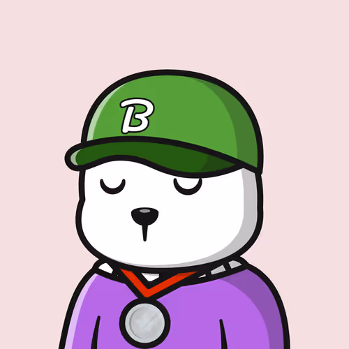 Winter Bear #5947