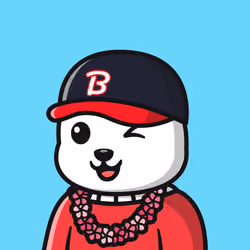Winter Bear #1679