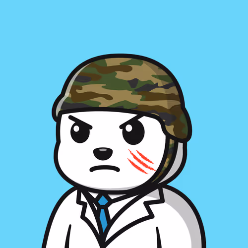 Winter Bear #600