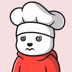 Winter Bear #2397