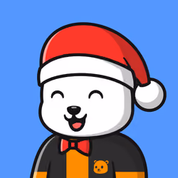 Winter Bear #3015