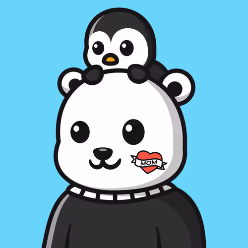 Winter Bear #9650