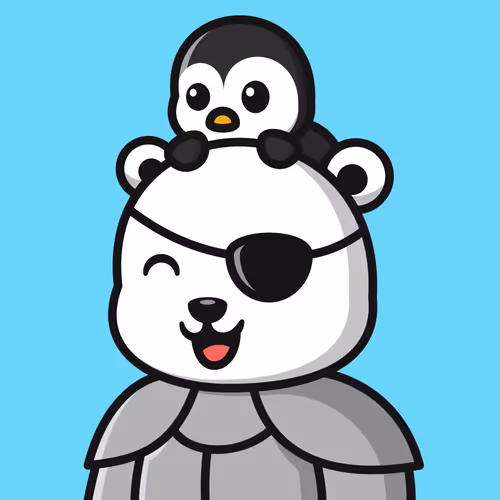 Winter Bear #8558
