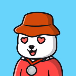 Winter Bear #6192