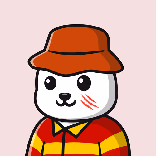 Winter Bear #2318