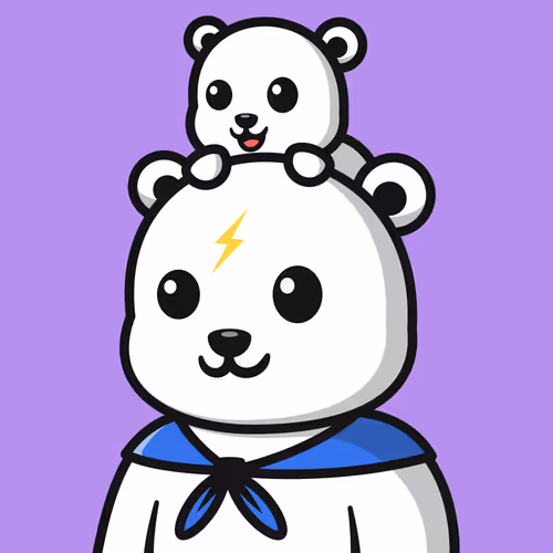Winter Bear #5126