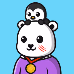 Winter Bear #2131
