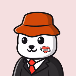 Winter Bear #2205