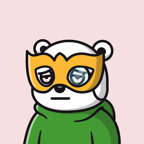 Winter Bear #9999