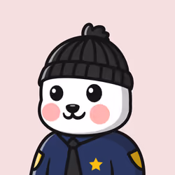 Winter Bear #6489