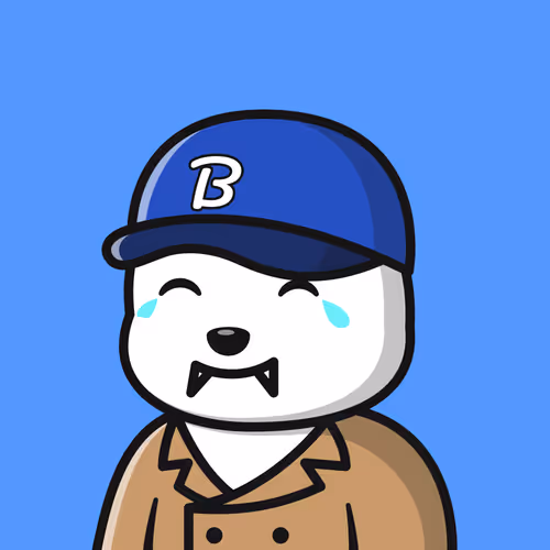 Winter Bear #5830