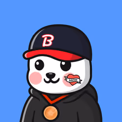 Winter Bear #3550