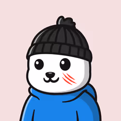 Winter Bear #6829