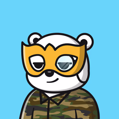 Winter Bear #6866