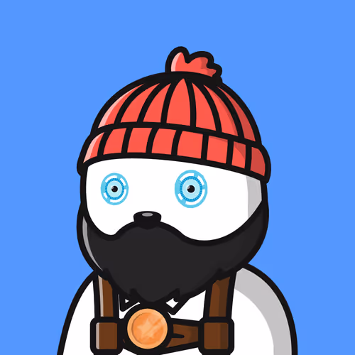 Winter Bear #5618