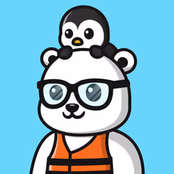 Winter Bear #1409