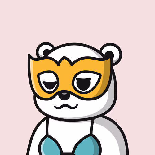 Winter Bear #4230