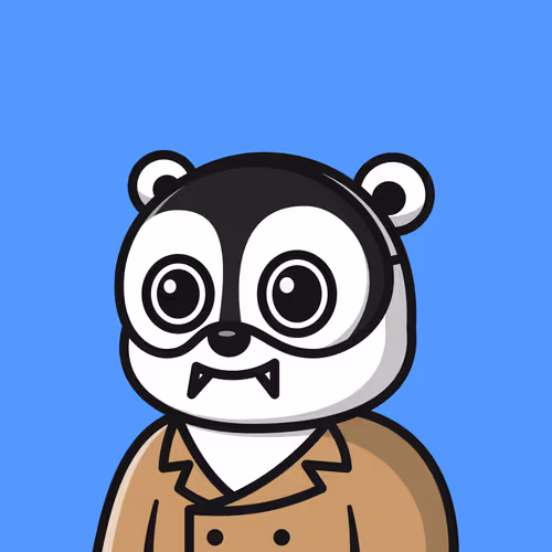 Winter Bear #1572