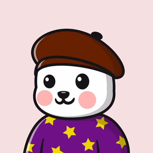 Winter Bear #3178