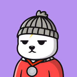 Winter Bear #7454