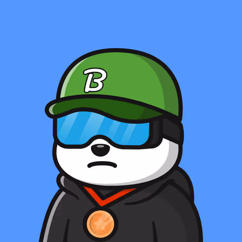 Winter Bear #7184