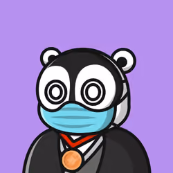 Winter Bear #3159