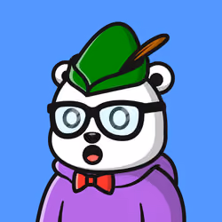 Winter Bear #2941