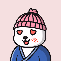 Winter Bear #549