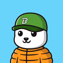 Winter Bear #7015
