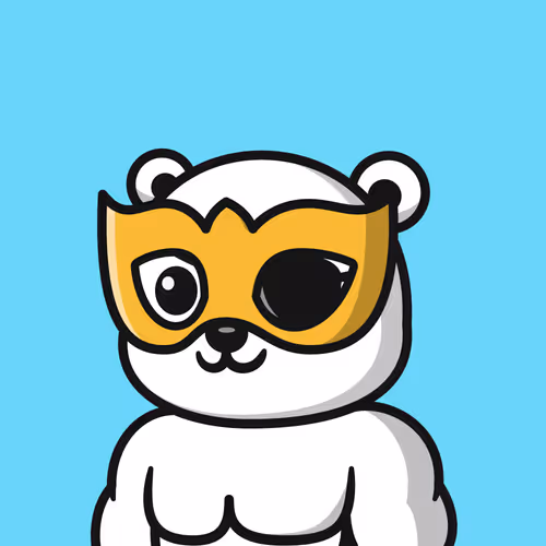Winter Bear #9986