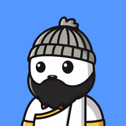 Winter Bear #5542