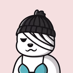 Winter Bear #3993