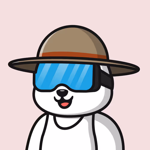 Winter Bear #447