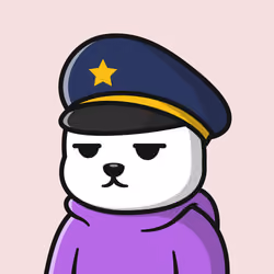 Winter Bear #7815
