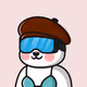 Winter Bear #9923